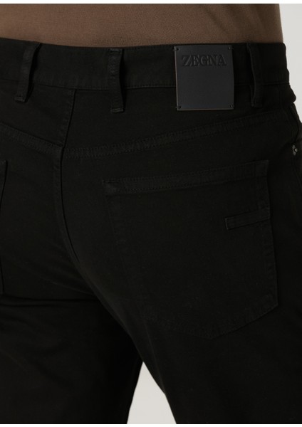 Siyah Jean Pantolon
