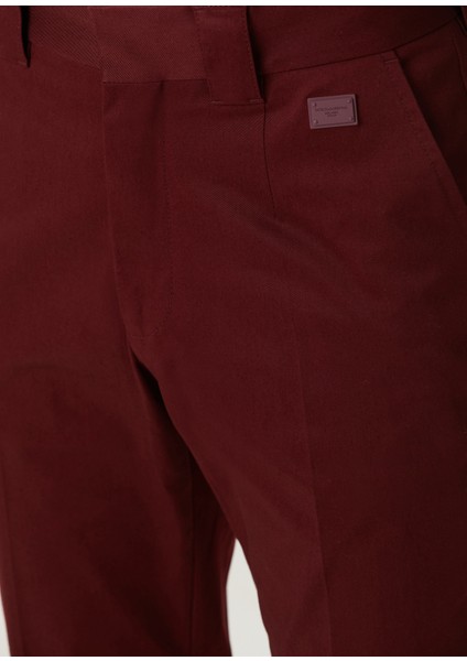 Bordo Pantolon