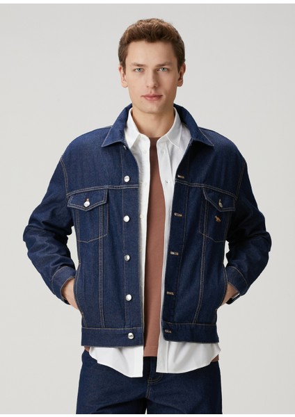 Indigo Denim Ceket