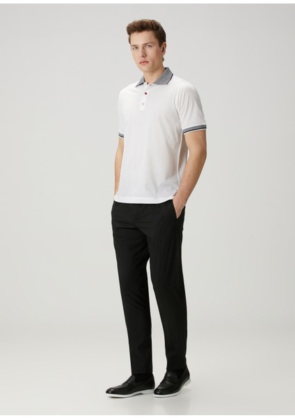 Mavi Beyaz Polo Yaka T-Shirt fiyatları
