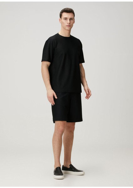 Siyah Logo Nakışlı T-Shirt fiyatları