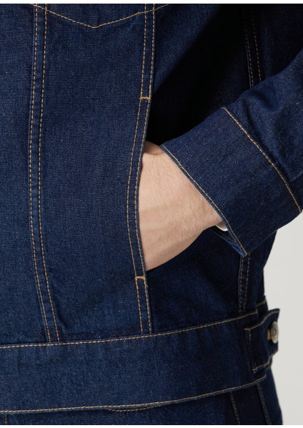 Indigo Denim Ceket