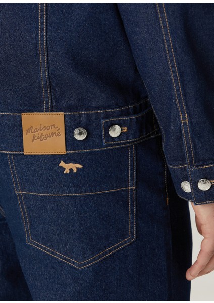 Indigo Denim Ceket