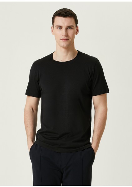 Siyah Basic T-Shirt