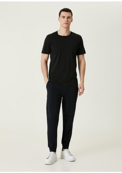 Siyah Basic T-Shirt