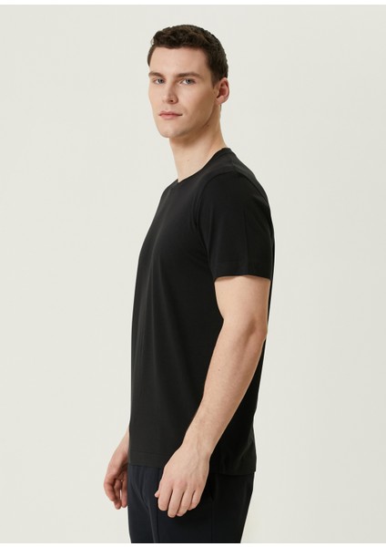 Siyah Basic T-Shirt