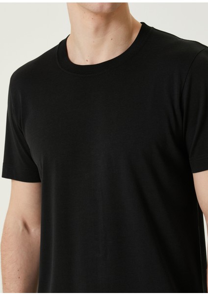 Siyah Basic T-Shirt