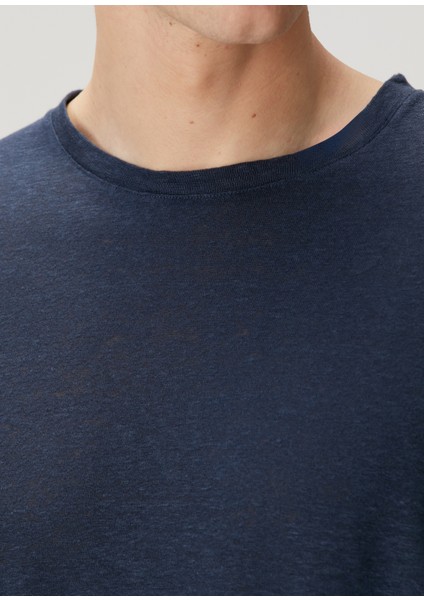 Lacivert Keten T-Shirt indirimleri