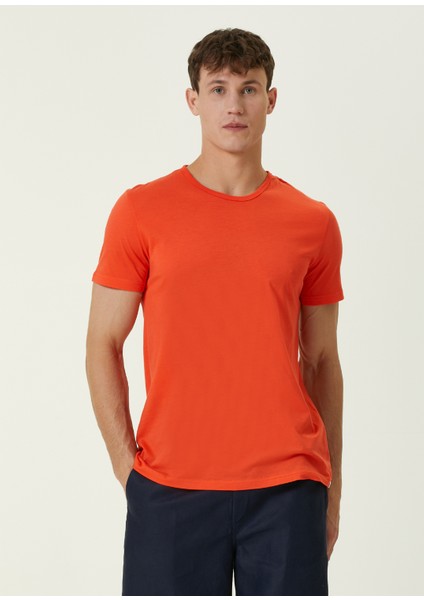 Turuncu Basic T-Shirt
