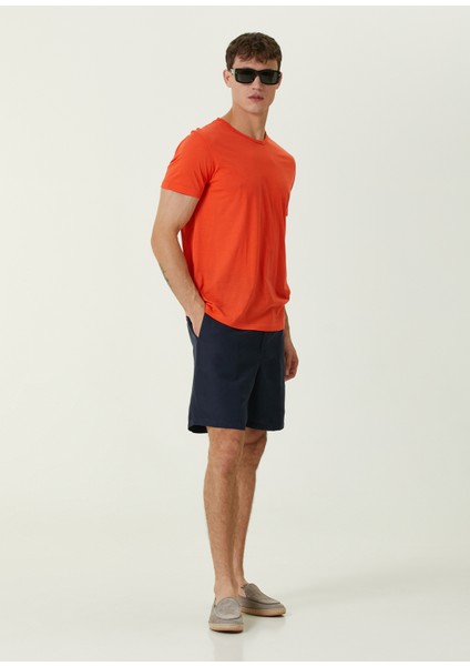 Turuncu Basic T-Shirt