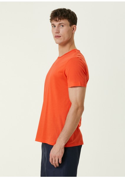 Turuncu Basic T-Shirt