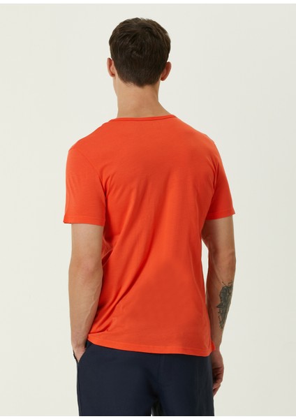 Turuncu Basic T-Shirt