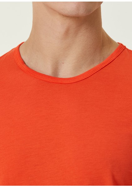Turuncu Basic T-Shirt