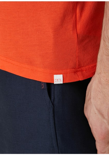 Turuncu Basic T-Shirt