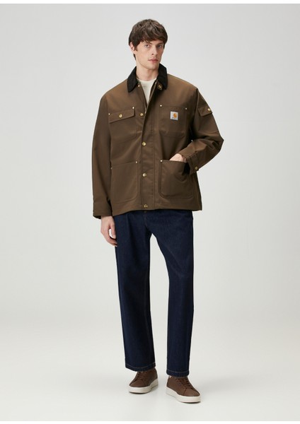 Clapton Taupe Denim Mont