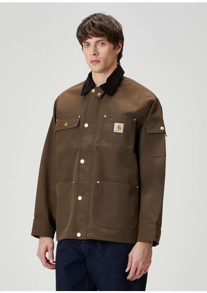 Clapton Taupe Denim Mont