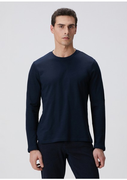Lacivert T-Shirt