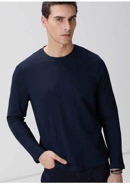 Lacivert T-Shirt