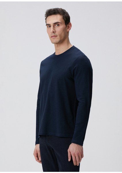Lacivert T-Shirt