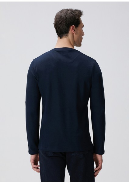 Lacivert T-Shirt
