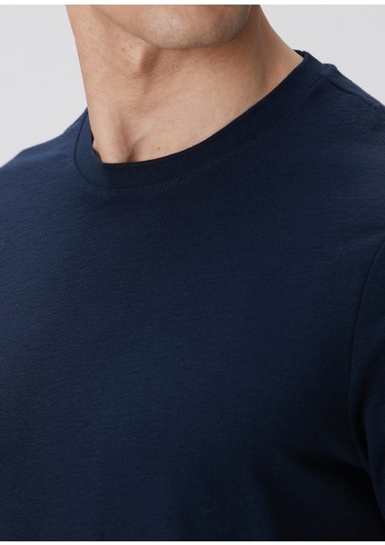 Lacivert T-Shirt