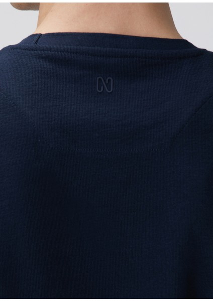 Lacivert T-Shirt