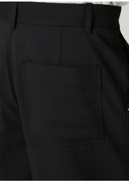 Siyah Pilili Bermuda
