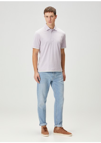 Lila Polo Yaka T-Shirt fiyatları