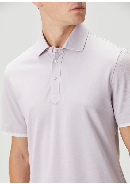 Lila Polo Yaka T-Shirt indirimleri