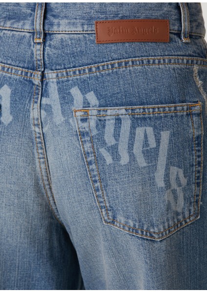 Mavi Logo Detaylı Jean Pantolon indirimleri