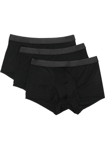 Siyah 3lü Boxer Seti