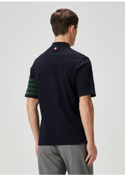 Lacivert Polo Yaka T-Shirt fırsatları