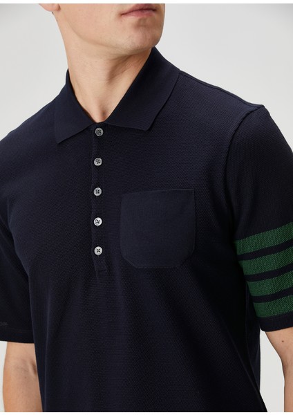 Lacivert Polo Yaka T-Shirt indirimleri