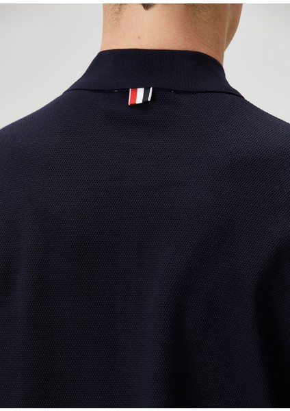 Lacivert Polo Yaka T-Shirt