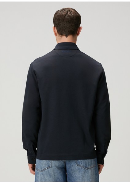 Lacivert Sweatshirt