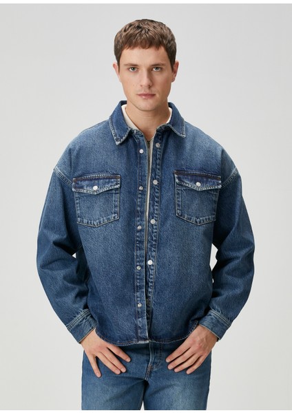 Mavi Denim Gömlek