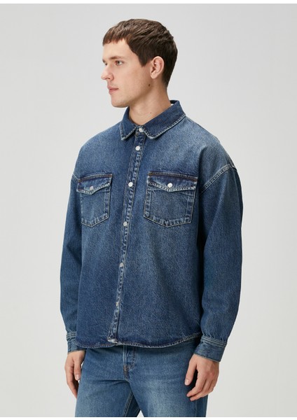 Mavi Denim Gömlek