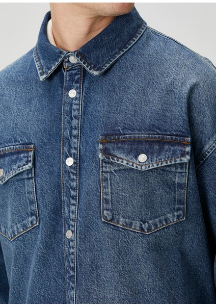 Mavi Denim Gömlek