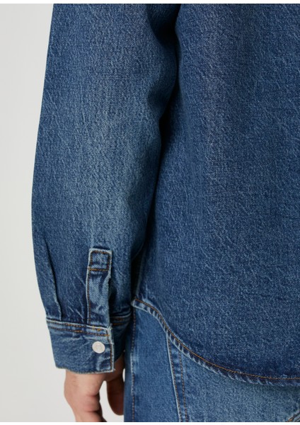 Mavi Denim Gömlek
