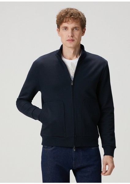 Lacivert Sweatshirt