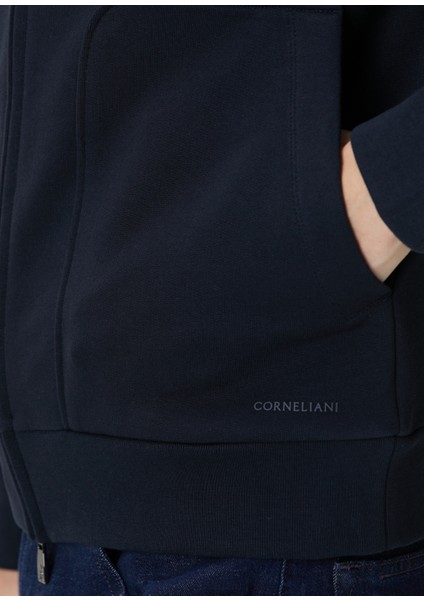 Lacivert Sweatshirt