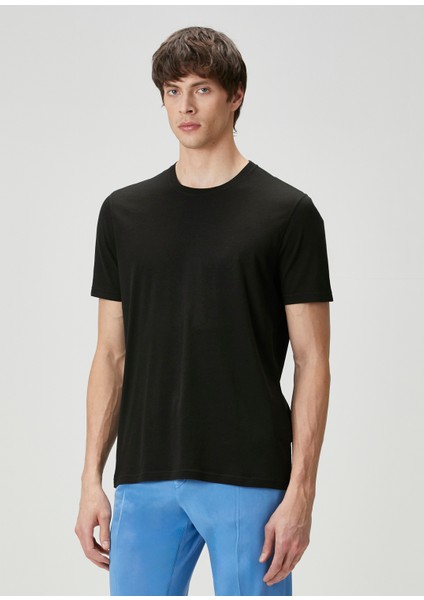 Siyah Yün T-Shirt modelleri