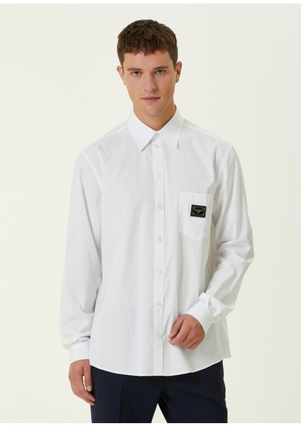 Martini Fit Essential Beyaz Gömlek modelleri
