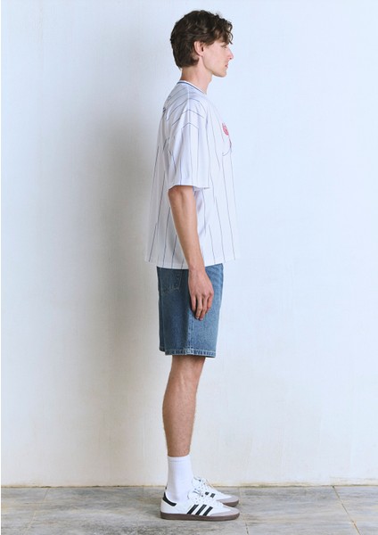 Madrid Baskılı Beyaz Forma Tişört 0612779-620 indirimleri