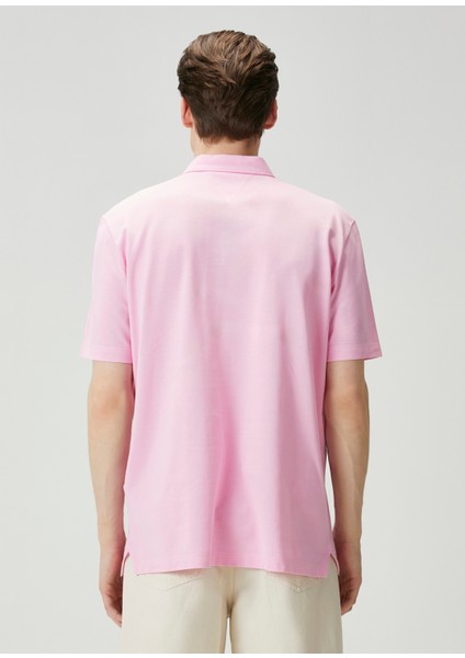 Pembe Polo Yaka T-Shirt fırsatları