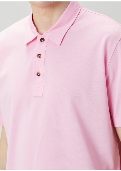 Pembe Polo Yaka T-Shirt indirimleri