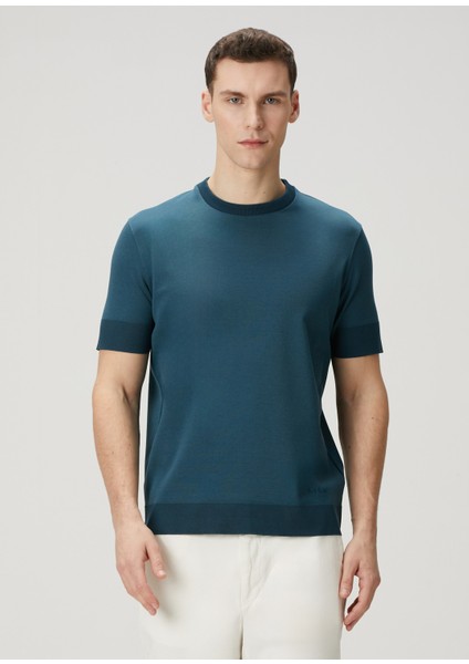 Petrol Basic T-Shirt