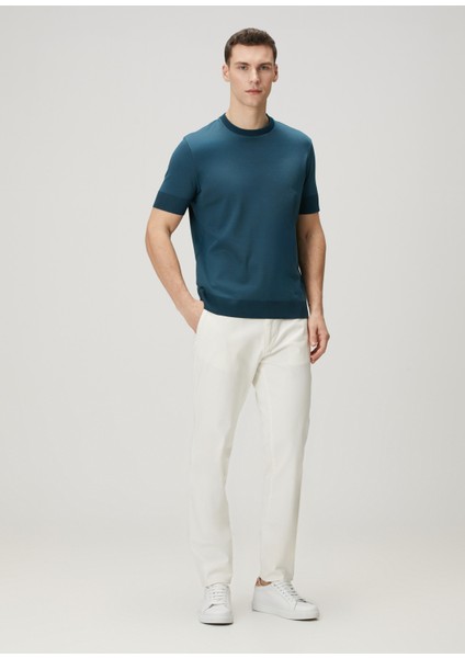Petrol Basic T-Shirt
