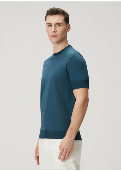Petrol Basic T-Shirt