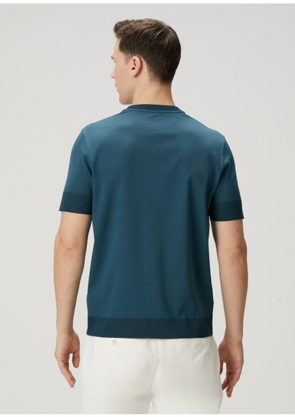 Petrol Basic T-Shirt